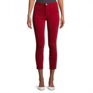 L'Agence Cardinal Mid-Rise Cropped Jeans Size 25